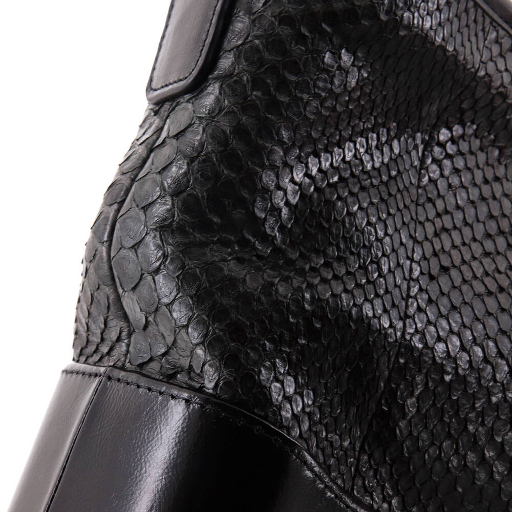 Chanel Gabrielle Hobo Python Medium #223700C26B - image 7